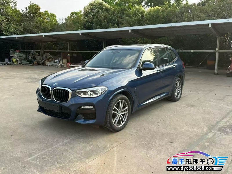 19年宝马X3SUV抵押车出售