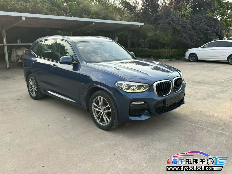 19年宝马X3SUV抵押车出售