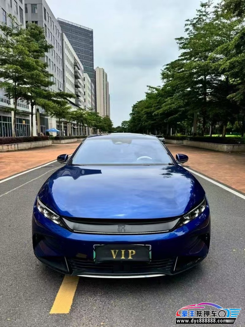 22年比亚迪汉轿车抵押车出售