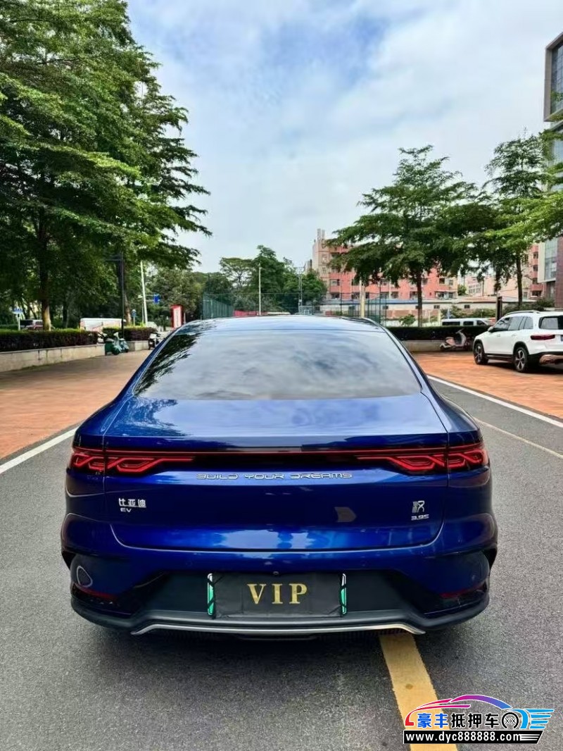 22年比亚迪汉轿车抵押车出售