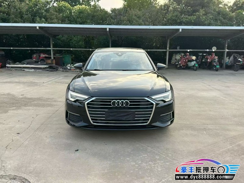 22年奥迪A6L轿车抵押车出售