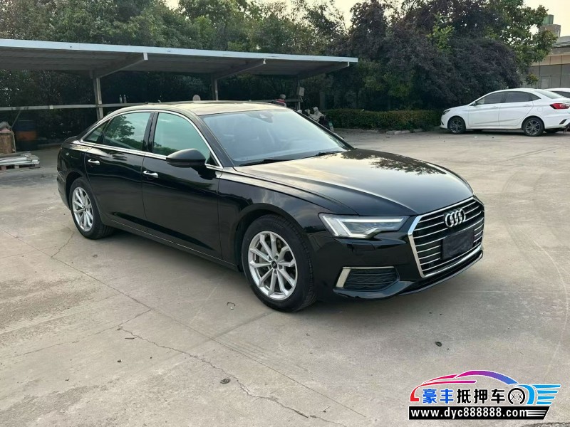 22年奥迪A6L轿车抵押车出售