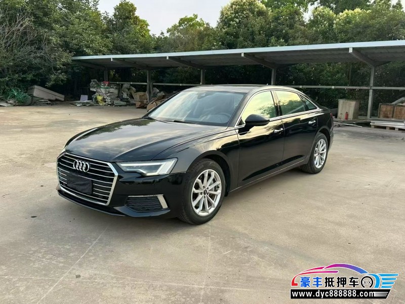 22年奥迪A6L轿车抵押车出售