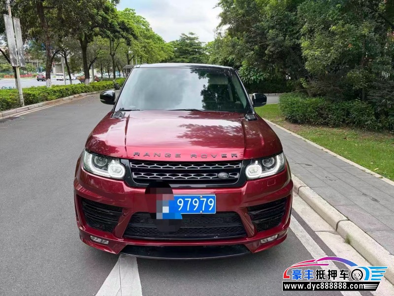 14年路虎揽胜运动轿车抵押车出售