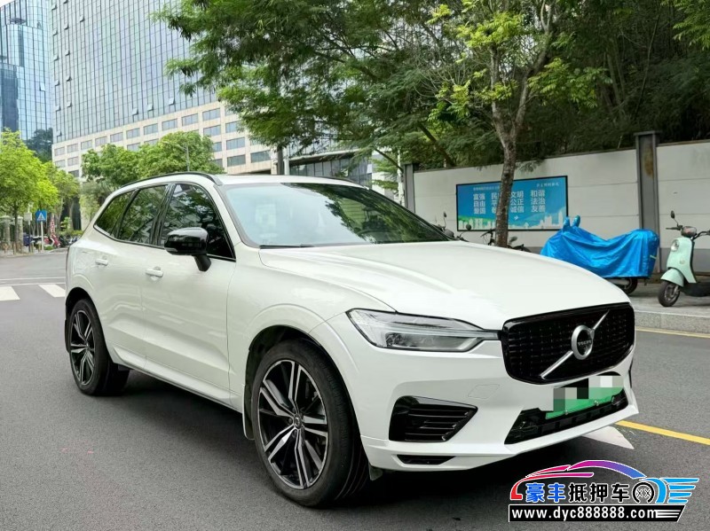 21年沃尔沃XC60轿车抵押车出售