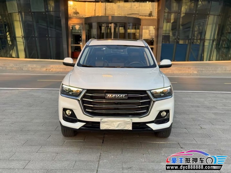 抵押车出售21年长城哈弗H6SUV