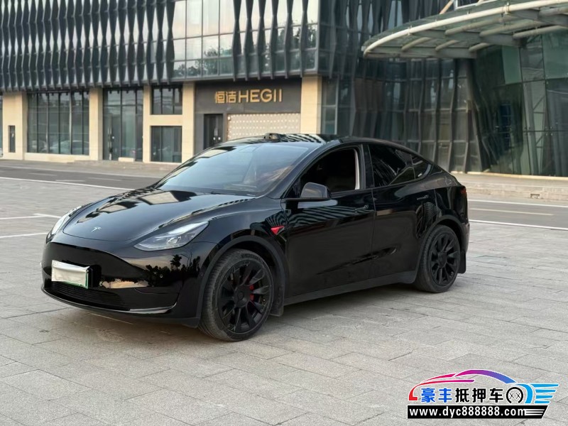 23年特斯拉Model Y轿车抵押车出售