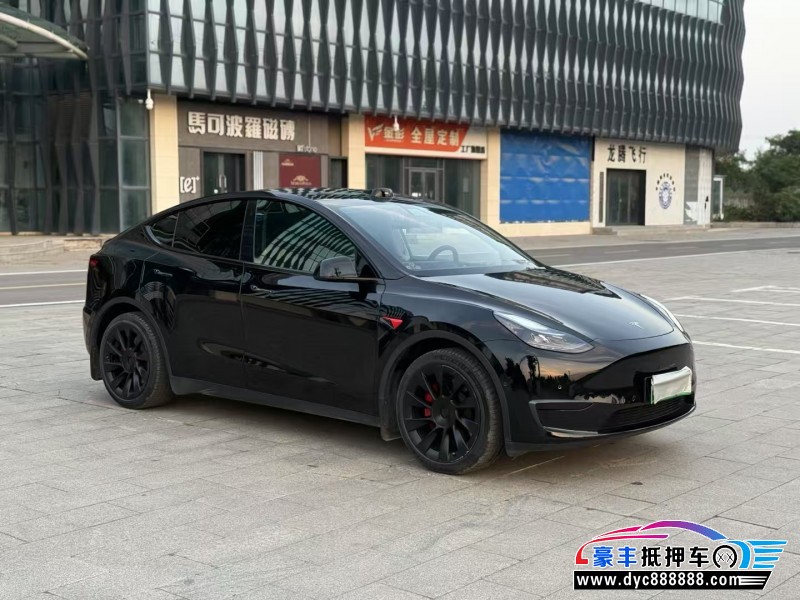 23年特斯拉Model Y轿车抵押车出售