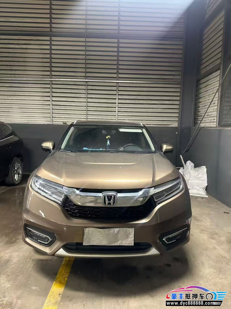 抵押车出售19年本田冠道轿车