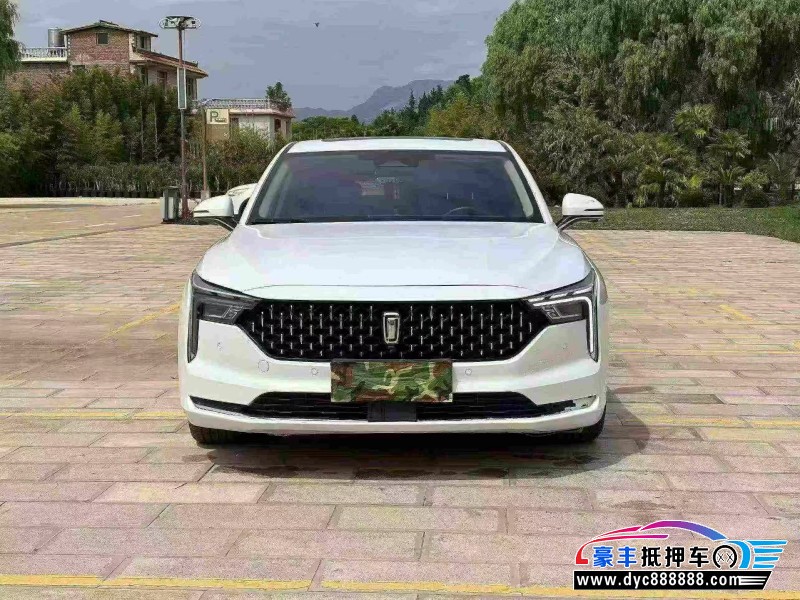 22年奔腾B70轿车抵押车出售