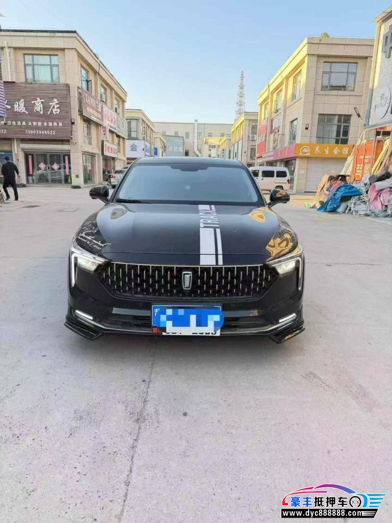 抵押车出售23年奔腾B70轿车