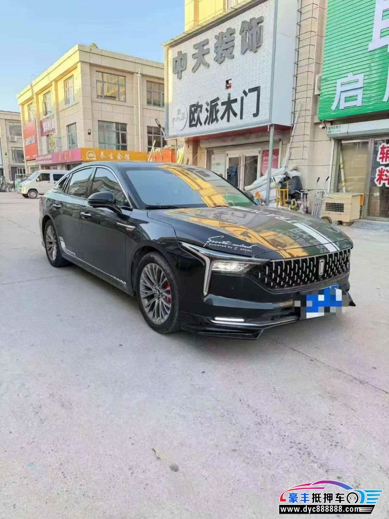 23年奔腾B70轿车抵押车出售