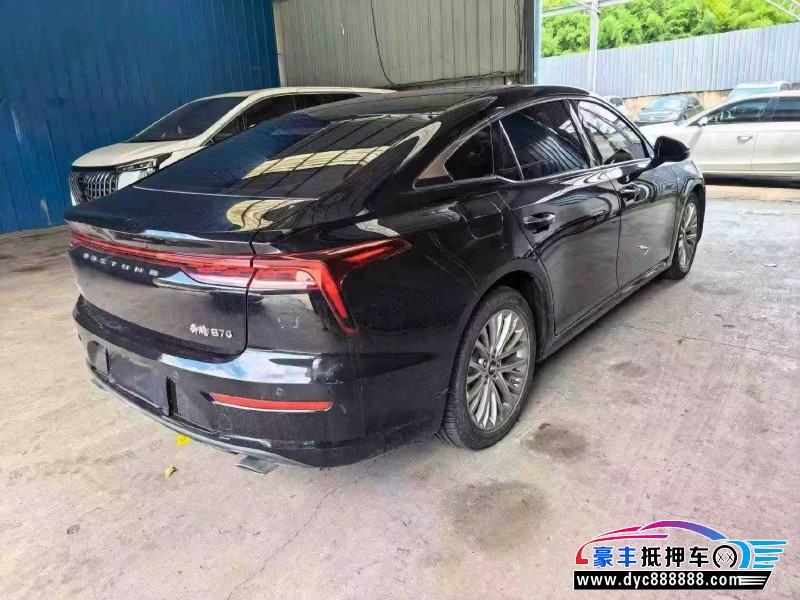 24年奔腾B70轿车抵押车出售