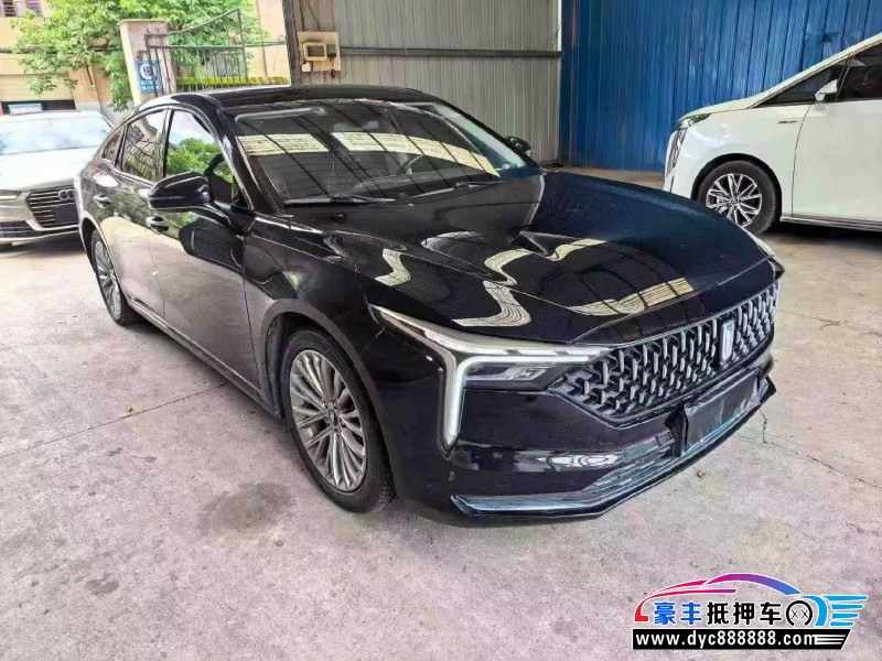 24年奔腾B70轿车抵押车出售