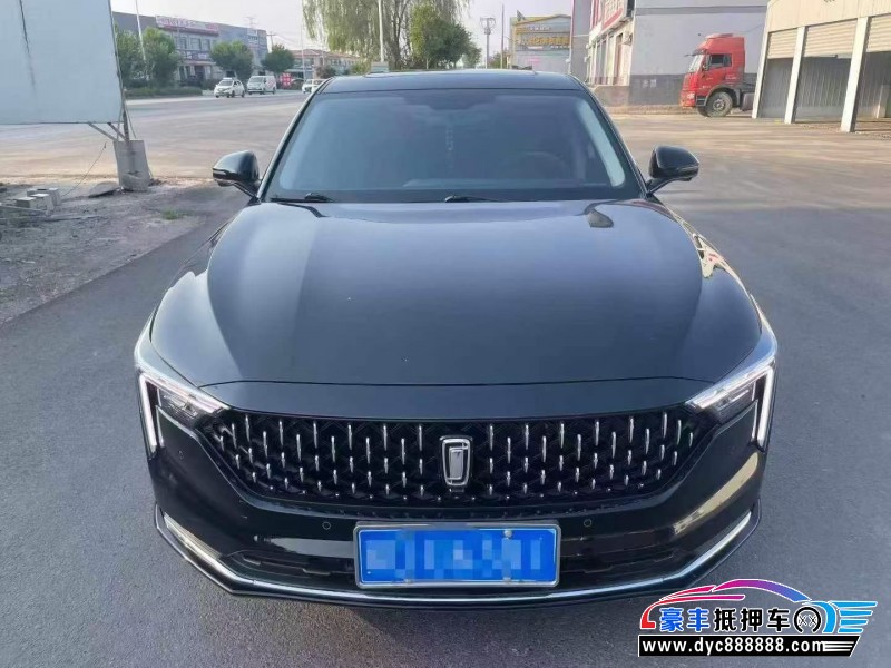 抵押车出售23年奔腾B70轿车