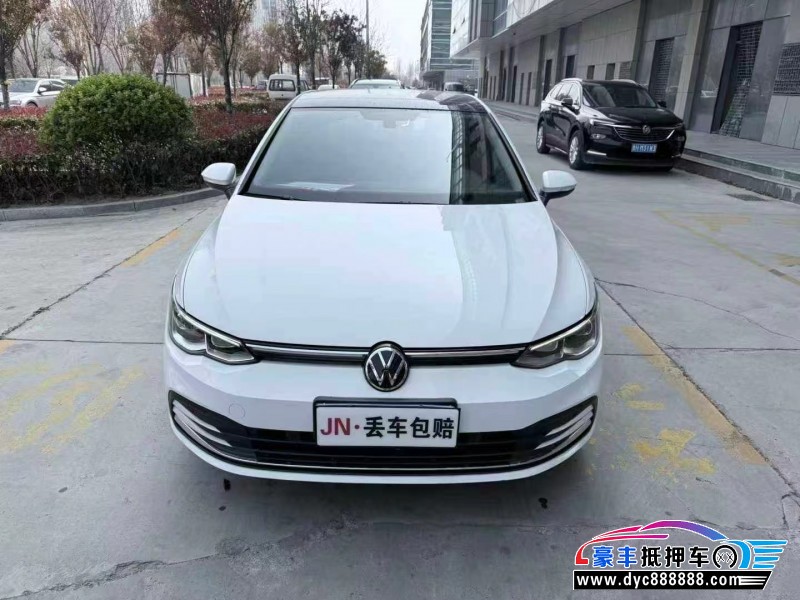 抵押车出售24年大众高尔夫轿车