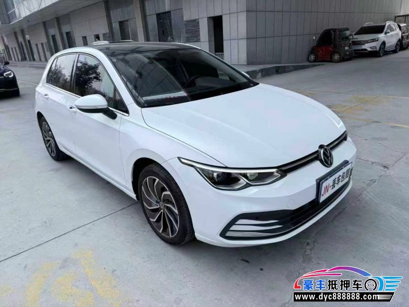 24年大众高尔夫轿车抵押车出售