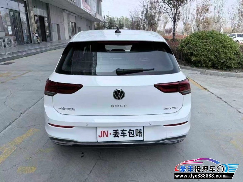 24年大众高尔夫轿车抵押车出售