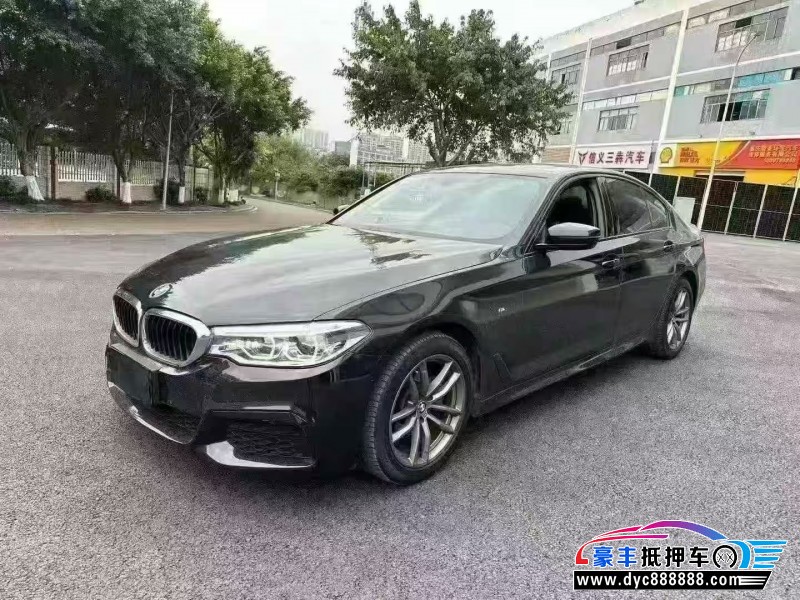 20年宝马5系轿车抵押车出售