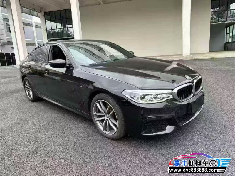 20年宝马5系轿车抵押车出售