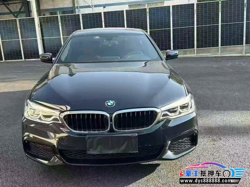 20年宝马5系轿车抵押车出售