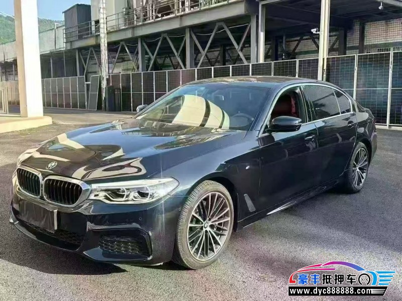 20年宝马5系轿车抵押车出售