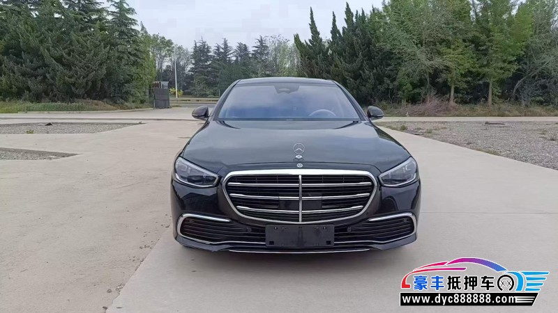 抵押车出售22年奔驰S轿车