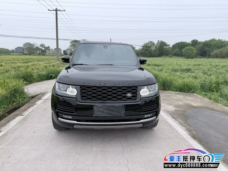 抵押车出售14年路虎揽胜行政轿车