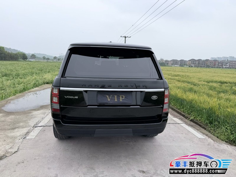 14年路虎揽胜行政轿车抵押车出售