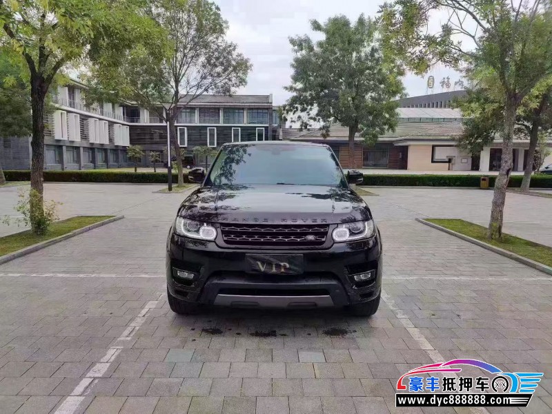 抵押车出售18年路虎揽胜运动轿车