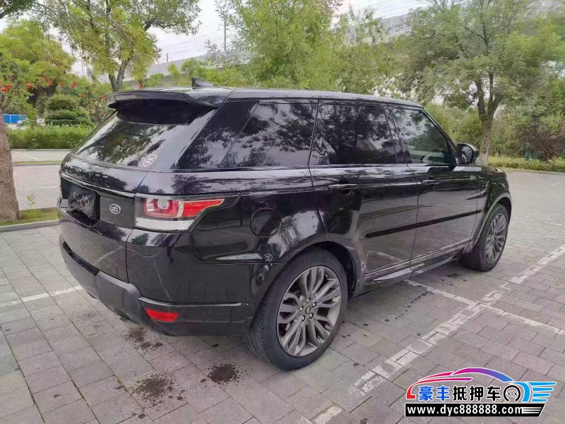 18年路虎揽胜运动轿车抵押车出售