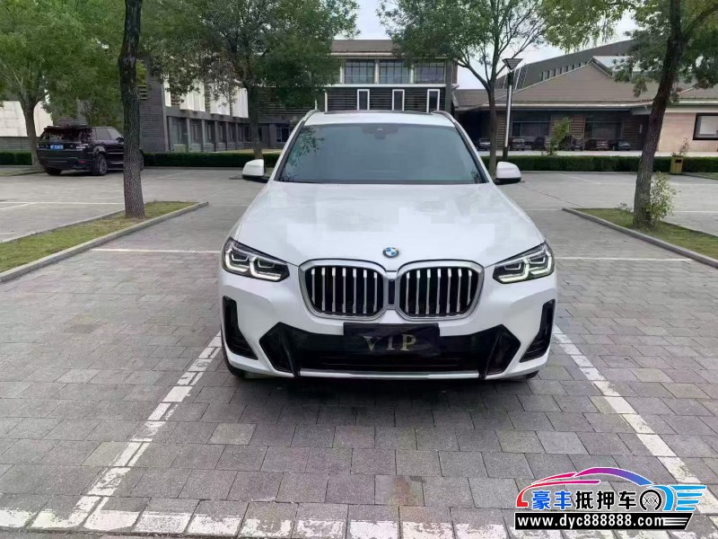 抵押车出售24年宝马X3轿车