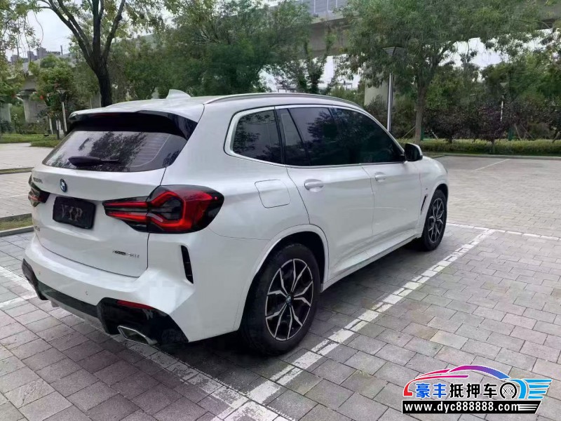 24年宝马X3轿车抵押车出售