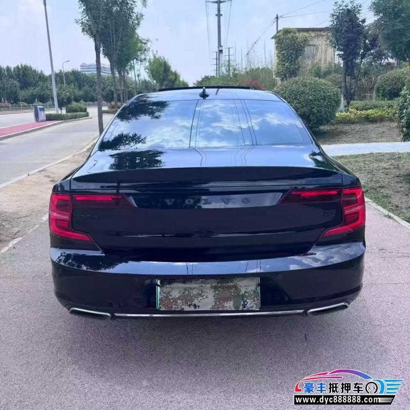20年沃尔沃S90轿车抵押车出售