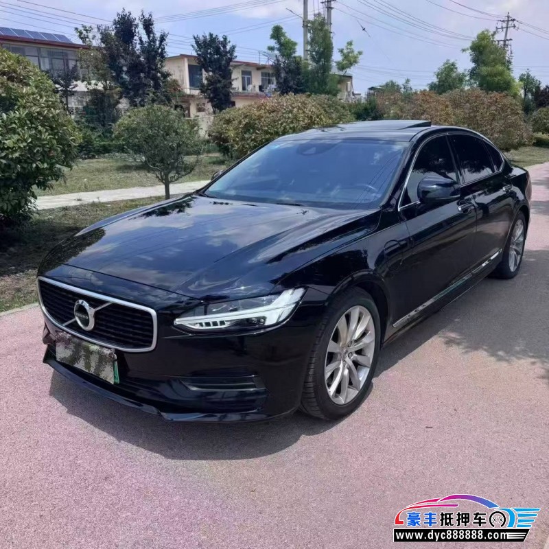 20年沃尔沃S90轿车抵押车出售