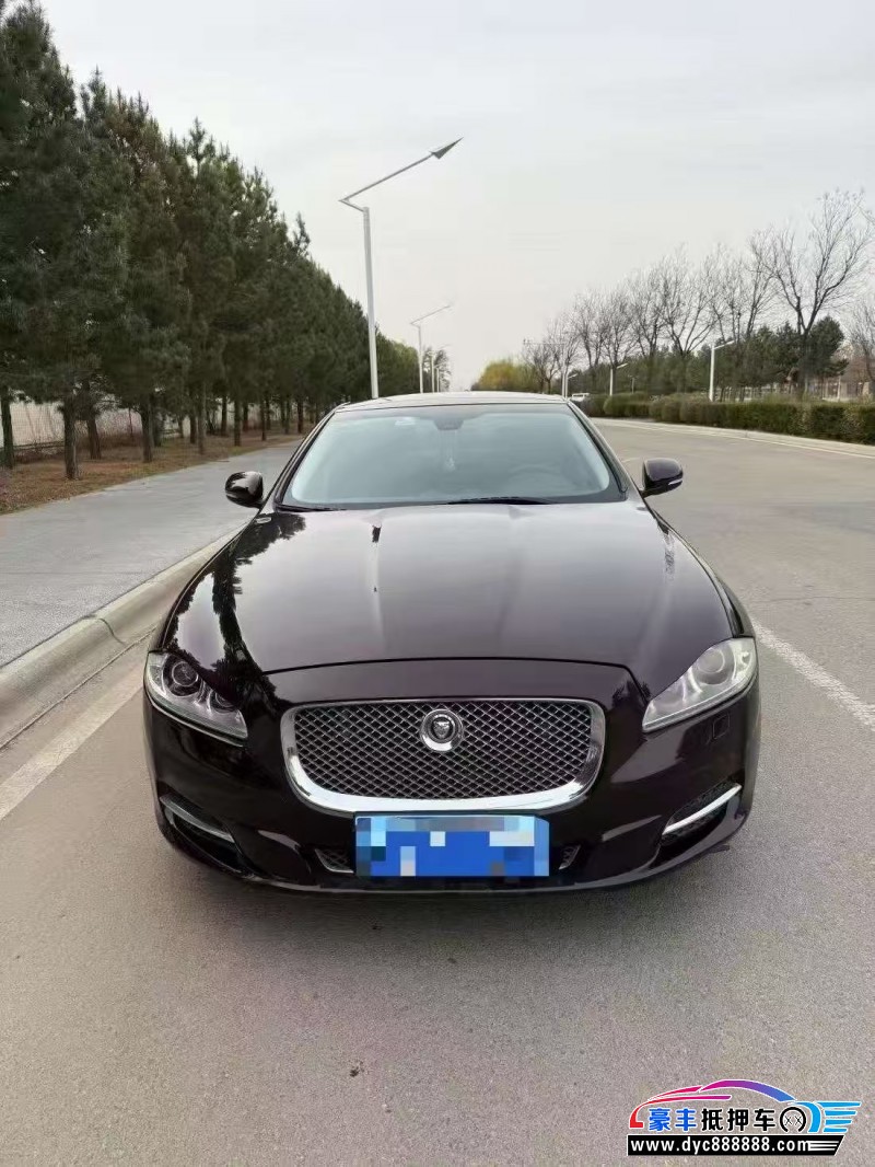 抵押车出售13年捷豹XJL轿车