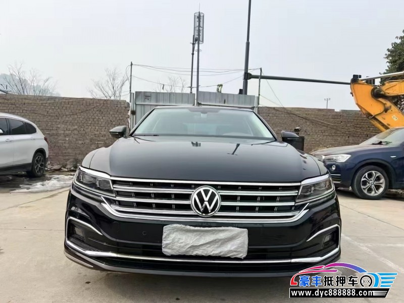 抵押车出售23年大众辉昂轿车
