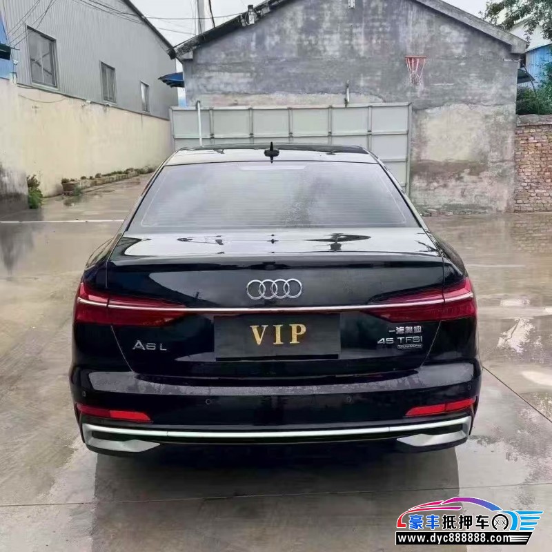 22年奥迪A6L轿车抵押车出售