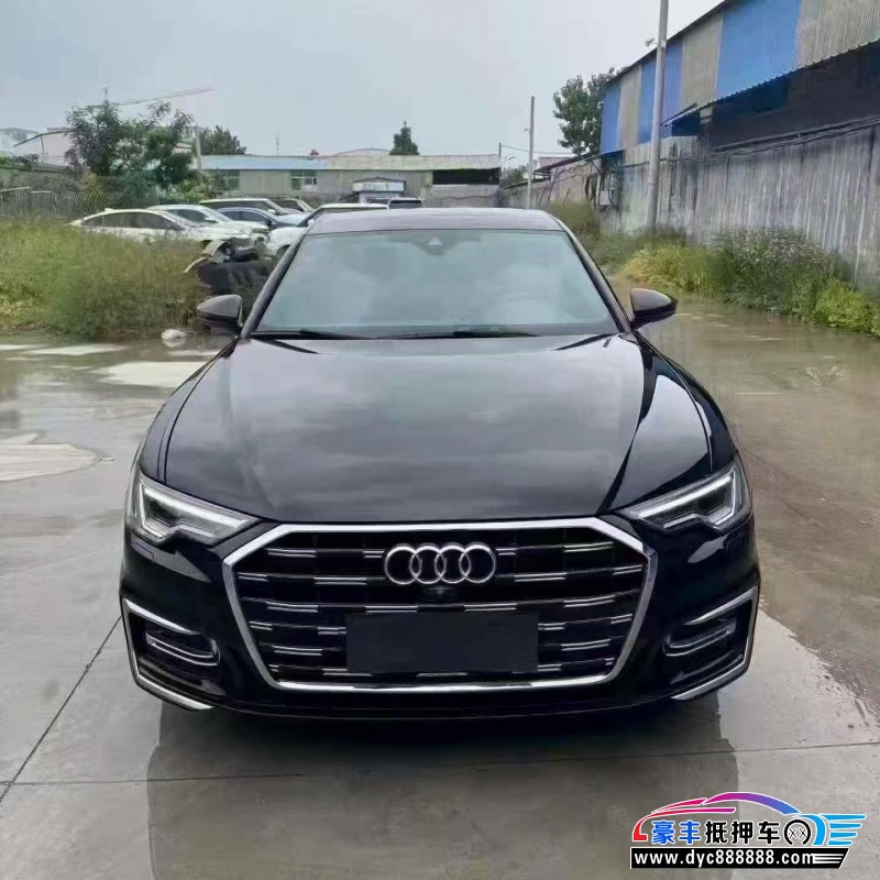 22年奥迪A6L轿车抵押车出售