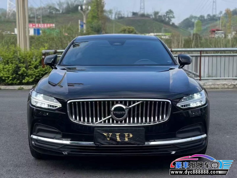 抵押车出售22年沃尔沃S90轿车