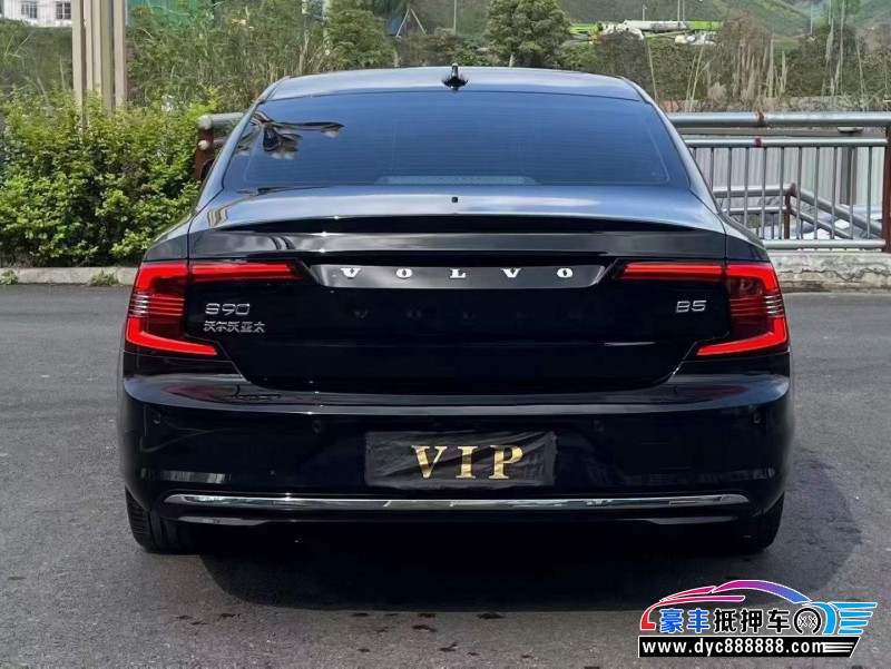 22年沃尔沃S90轿车抵押车出售