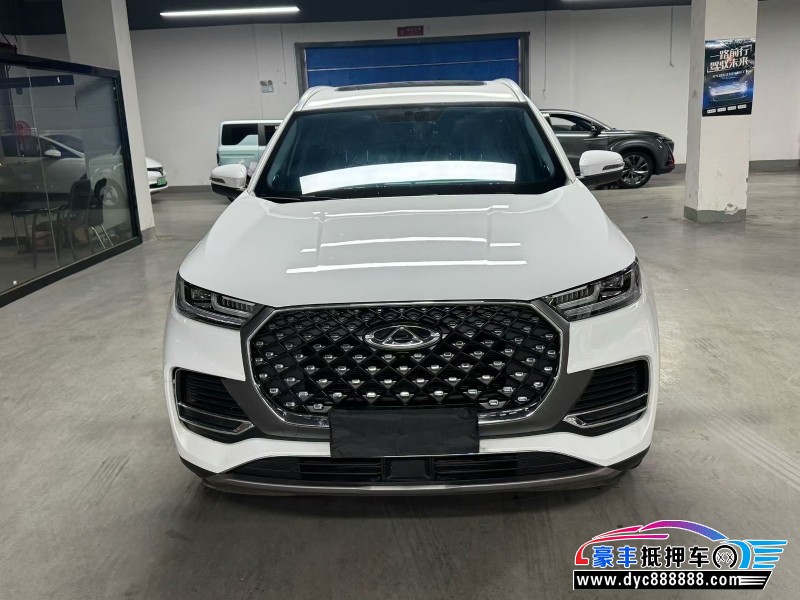 23年奇瑞瑞虎8轿车