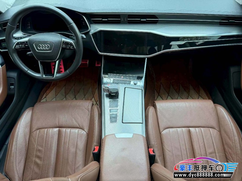 20年奥迪A6L轿车抵押车出售