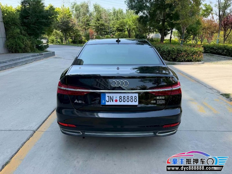 20年奥迪A6L轿车抵押车出售