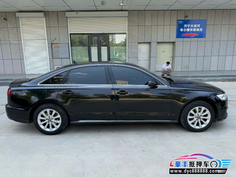 16年奥迪A6L轿车抵押车出售