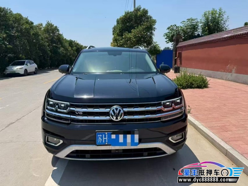 抵押车出售18年大众途昂轿车