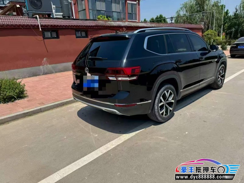 18年大众途昂轿车抵押车出售