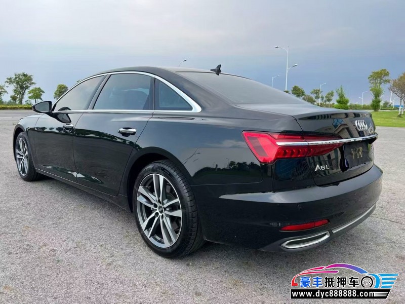 22年奥迪A6L轿车抵押车出售