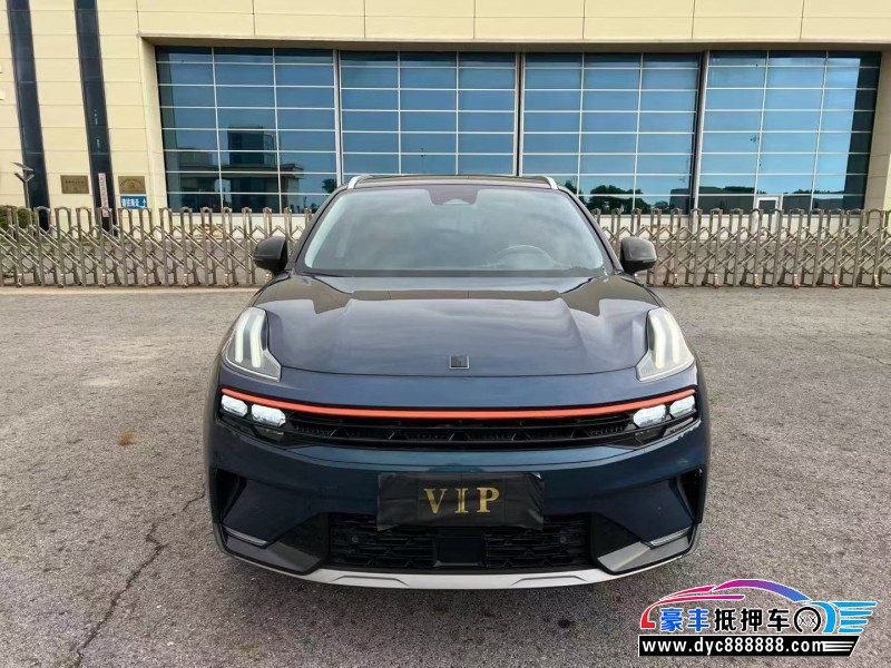 抵押车出售21年领克06轿车