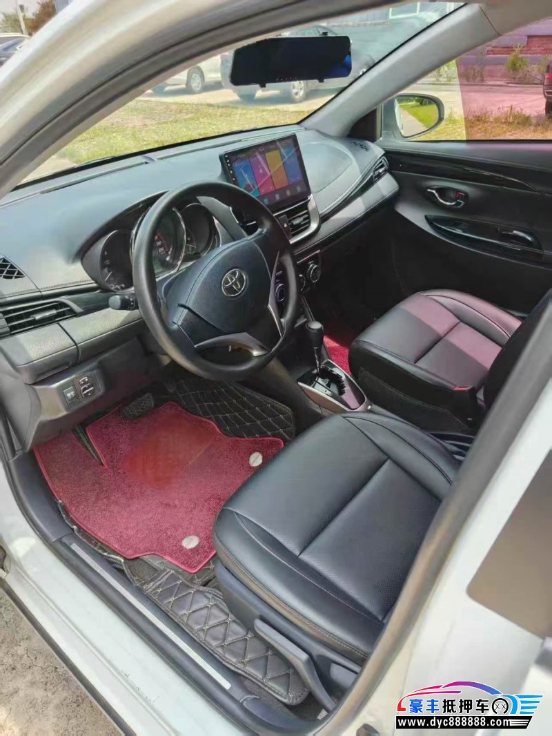 21年丰田YARiS L 致炫轿车抵押车出售